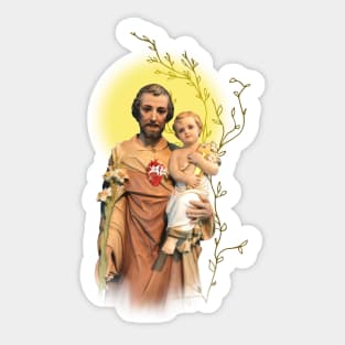 St. Joseph Sticker